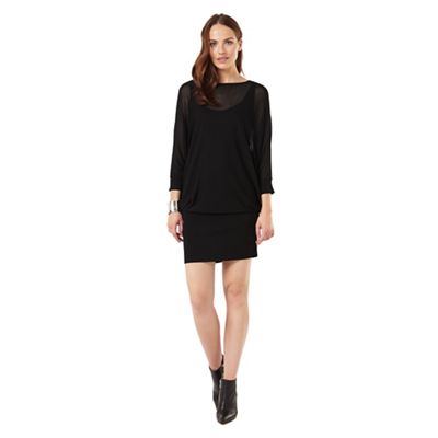 Phase Eight Sheer Becca Batwing Dress